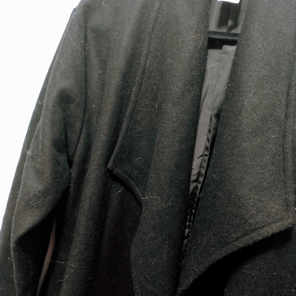Draped wool jacket - Picture 7 of 8